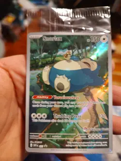 Snorlax - 051 (Pokemon Center Exclusive) 051 Sv: Scarlet & Violet Promo Cards... - Image 2