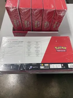 Qty. 1 Prismatic Evolution Mini Tins 8 Pack Costco Exclusive Pokemon Cards New. - Image 3
