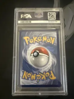 PSA 10 Gengar VMAX 271/264 Alternate Alt Art Fusion Strike 2021 Pokemon Card - Image 2