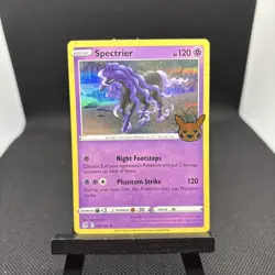 🎃 081/196 🎃 Spectrier : Holo Card : Trick or Trade 2023 Pokemon TCG - Image 1