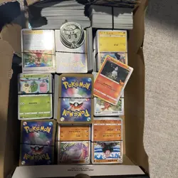Pokemon TCG Lot Of Mixed American And Japanese Cards - Image 1