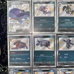 Pokemon Paldean Fates Lot of 9 Cards Shiny & Baby Shiny Holo Mint (English) TCG - Image 2