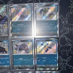 Pokemon Paldean Fates Lot of 9 Cards Shiny & Baby Shiny Holo Mint (English) TCG - Image 3