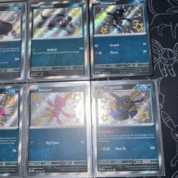 Pokemon Paldean Fates Lot of 9 Cards Shiny & Baby Shiny Holo Mint (English) TCG - Image 4