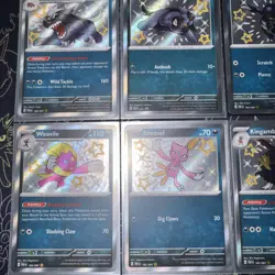 Pokemon Paldean Fates Lot of 9 Cards Shiny & Baby Shiny Holo Mint (English) TCG - Image 5