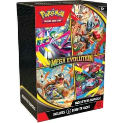 Mega Evolution 1 Pack Factory Sealed Pokemon Card Booster Pack TCG - Image 1