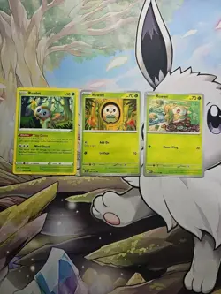 Rowlet Bundle - Pokemon TCG - 3x Cards - Image 1