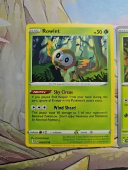 Rowlet Bundle - Pokemon TCG - 3x Cards - Image 2