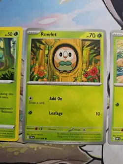 Rowlet Bundle - Pokemon TCG - 3x Cards - Image 3