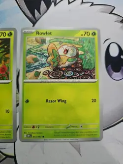 Rowlet Bundle - Pokemon TCG - 3x Cards - Image 4
