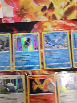 Pokemon Card Lot (7) Cards Total - Image 2