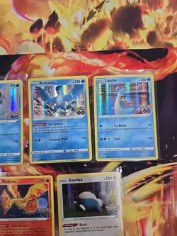 Pokemon Card Lot (7) Cards Total - Image 3
