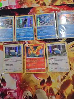 Pokemon Card Lot (7) Cards Total - Image 4