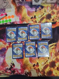 Pokemon Card Lot (7) Cards Total - Image 5