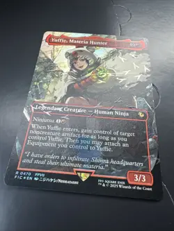 Yuffie Materia Hunter Chocobo Track Foil Final Fantasy MTG Magic NM - Image 2