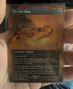 2023 Magic: The Gathering THE ONE RING #0380 Tales of Middle-Earth Borderless - Image 1