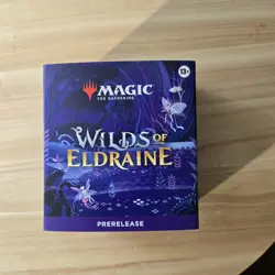Magic The Gathering MTG Wilds of Eldraine 2023 Prerelease Pack Factory Sealed - Image 1