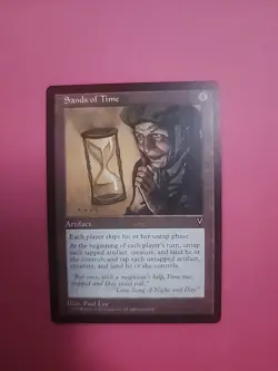 Mtg Sands Of Time - Image 1