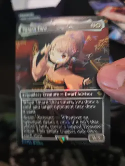 Tataru Taru (Borderless) (Chocobo Track Foil) Commander: Final Fantasy Foil - Image 1