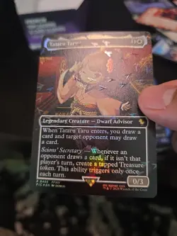 Tataru Taru (Borderless) (Chocobo Track Foil) Commander: Final Fantasy Foil - Image 2
