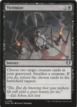 Victimize U Commander Masters 195 NM MTG - Image 1