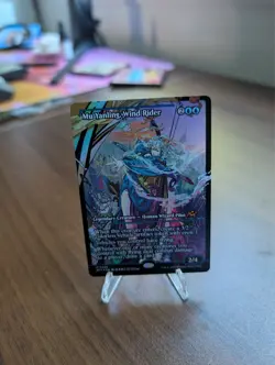 Mu Yanling, Wind Rider (Showcase) Aetherdrift Foil - Image 1