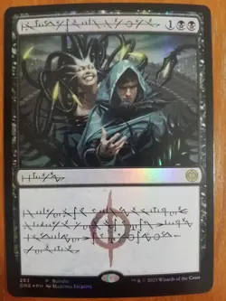 Phyrexian Arena ONE 283 Promo Foil Rare Phyrexia: All Will Be One NM MTG - Image 1
