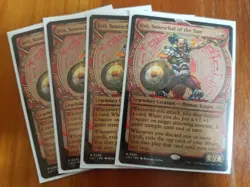 4x Inti, Seneschal of the Sun LCI 295 Rare Showcase Lost Cavern Ixalan x4 NM MTG - Image 1