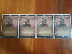 4x Inti, Seneschal of the Sun LCI 295 Rare Showcase Lost Cavern Ixalan x4 NM MTG - Image 2