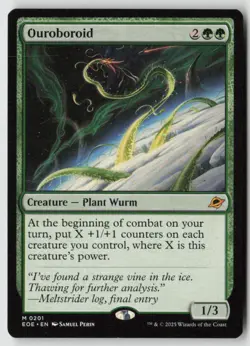 Ouroboroid Edge of Eternities (201) Normal - MTG - Image 1