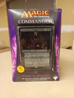 Magic The Gathering Commander Deck Sworn To Darkness - Image 1