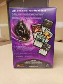 Magic The Gathering Commander Deck Sworn To Darkness - Image 2
