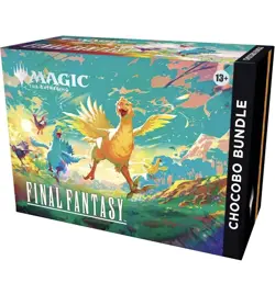 Magic The Gathering Final Fantasy CHOCOBO BUNDLE - MINT PRESALE - Image 1