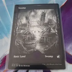 Swamp 273/277 NM x1 MTG Innistrad: Midnight Hunt - Magic the Gathering - Image 1
