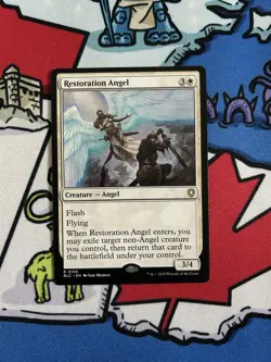 Restoration Angel x1 Mtg Bloomburrow Commander - Image 1