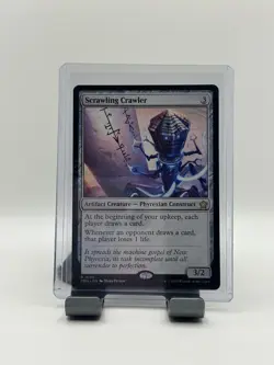 MTG, Scrawling Crawler 132 NM Foundations Regular - Image 1