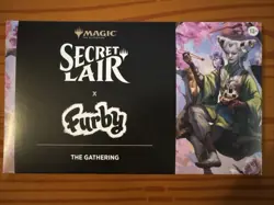MTG Secret Lair x Furby: The Gathering NON FOIL - Image 1