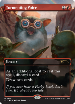 MTG Secret Lair x Furby: The Gathering NON FOIL - Image 3