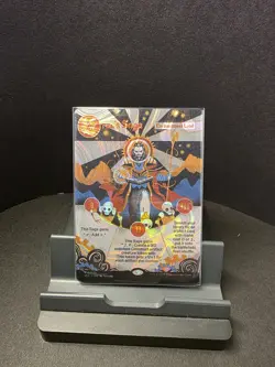 Urza's Saga Halo Foil NM SLC Secret Lair Countdown Kit Encyclopedia MTG - Image 1