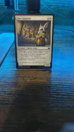 Magic The Gathering: Hare Apparent Foundations Regular NM [MTG] - Image 1