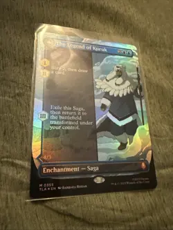 FOIL The Legend Of Kuruk (Borderless) 355 MTG: Avatar The Last Airbender Magic - Image 1