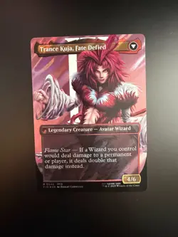 MTG Final Fantasy English Kuja, Genome Sorcerer Borderless 0544 Surge Foil - Image 2