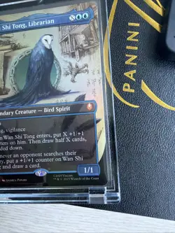 MTG Wan Shi Tong, Librarian TLA Avatar: The Last Airbender Borderless FOIL 0320 - Image 2