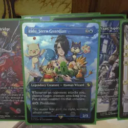 MTG | Lulu, Stern Guardian (✨Chocobo Track Foil✨) [FINAL FANTASY] - Image 1