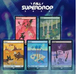 Magic: The Gathering Secret Lair Featuring: Gary Baseman Non-Foil FACTORY SEALED - Image 1