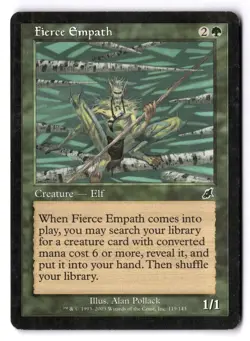 Fierce Empath LP* Scourge ENGLISH 119/143 mtg -UnltdCards - Image 1