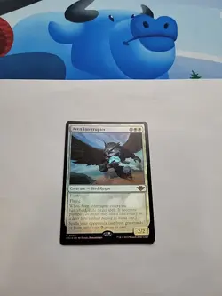 MTG - Aven Interrupter Outlaws of Thunder Junction Foil Rare #0004 - Image 2