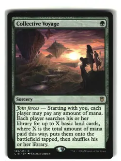 COLLECTIVE VOYAGE Commander 2016 #145 C16(NM)(MTG) - Image 1