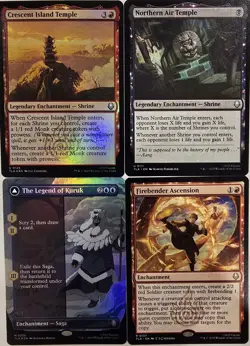 MTG Fire Lord Azula Commander Deck ATLA EDH- Spell Copy, Tokens & Firebending! - Image 5