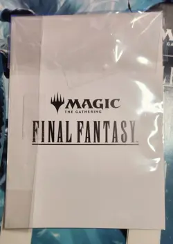 Magic The Gathering Final Fantasy Dice Set + Bag + Chocobo Print + Chocobo Pin B - Image 3